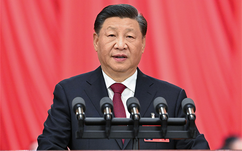 習近平：高舉中國特色社會主義偉大旗幟 為全面建設社會主義現代化國家而團結奮斗——在中國共產黨第二十次全國代表大會上的報告