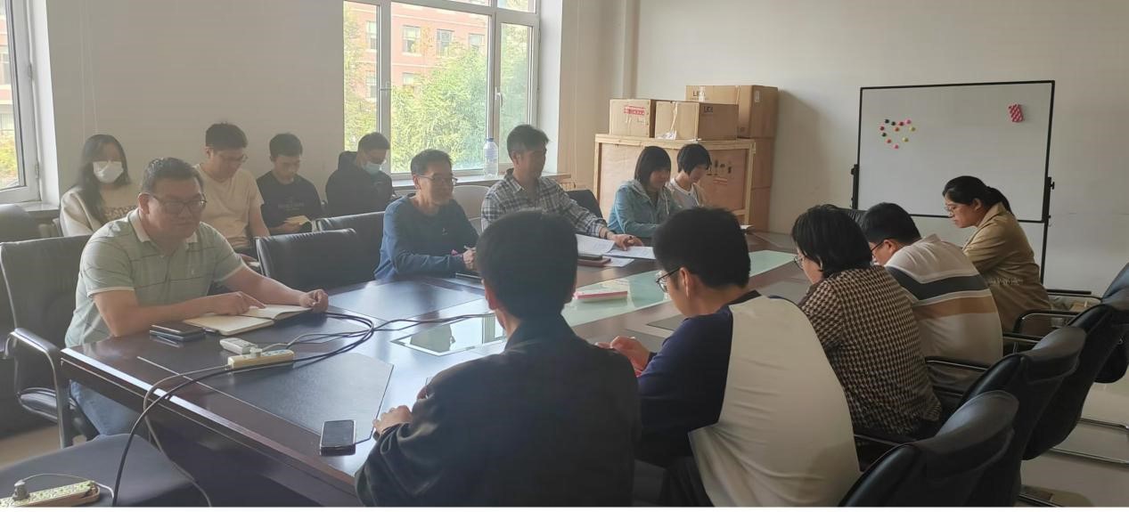 遙感黨支部召開支部黨員會議暨黨紀(jì)學(xué)習(xí)教育總結(jié)